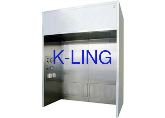 Customized Weighting Booth With High Capacity And Dimensions LCD Display