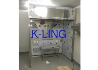 High Performance Dispensing Booth 220V 50Hz Power Supply Laminar Flow Booth
