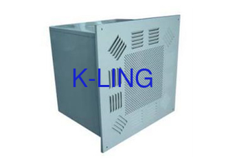 Temperature Range -20C- 50C Customized Filter Box With HEPA Filter Type