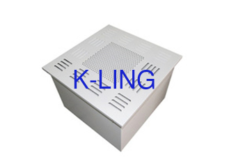200 CFM Air Flow Filter Box With DOP Port And HEPA Filtration System