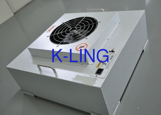 Customized Fan Filter Unit 610 X 610 X 350mm For Wall-mounted Installation Standard