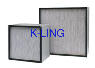 HEPA Air Filter Mini Pleats 99.97% Efficiency EVA Gasket New Design