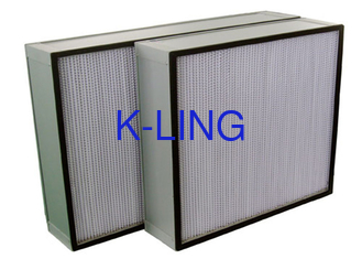 Mini Pleated HEPA Air Filter 99.995% 0.3um Efficiency 300 CFM Air Flow