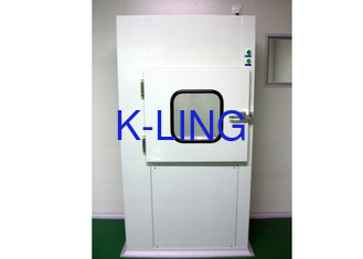 KEL Customized Air Shower Pass Box With HEPA Filter 3-Step Filtration 25m/S Speed