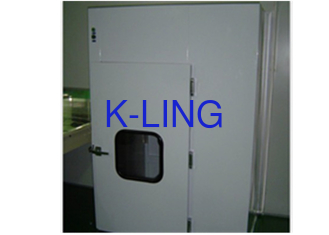 Powder Coated Cold Rolled Steel Powder Coated Air Shower Pass Box With KEL Marking
