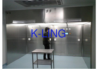 Automated Stainless Steel Weighting Booth Dispensing Booth With High Efficiency