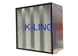 Ultra Capacity V Bank Air Filter With Superior Glass Fibre Media