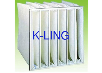 Pocket Air Filter with Aluminium Alloy Frame for Humidity Environment