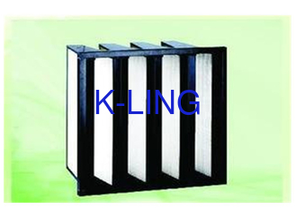 F8 F9 Grade V Bank Filter  With Fiberglass FiberGlass Media And EVA Gasket