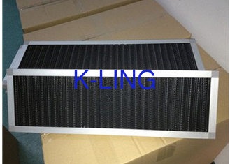 Active Carbon Material Pleated Panel Air Filters for Air Purification