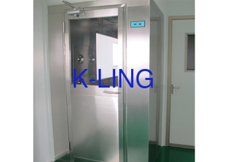 PLC Controlled Cleanroom Air Shower With HEPA Filter And 200 Pa Air Pressure
