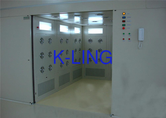 PLC Controlled Air Shower Tunnel Customized Air Shower With 200 Pa Pressure
