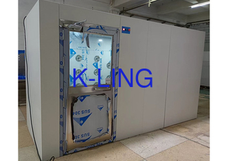 UV Lamp And  LED Lighting Cleanroom Air Shower Tunnel With Customzied Size