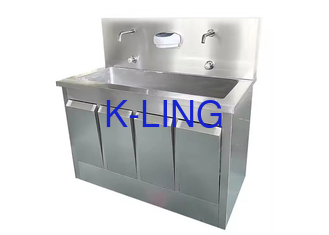 Infrared Induction Medical Hand Wash Sink With Soap Dispenser For Clean Room