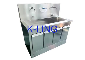 Infrared Induction Sensor Clean Room Hand Wash Equipment With Soap Dispenser