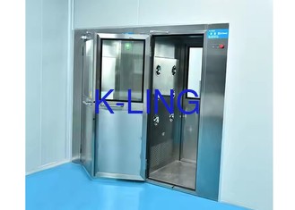 Customized Stainless Steel Air Shower Room With Microcomputer Control