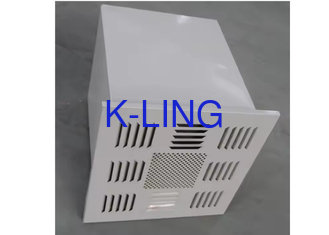 200 CFM Powder Coated Steel HEPA Filter Box With Low Noise Level ≤50dB And Long Lifespan