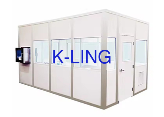 Mobile Clean Booth / Clean Shed  With ±20Pa Air Pressure All Size & Types Customizable
