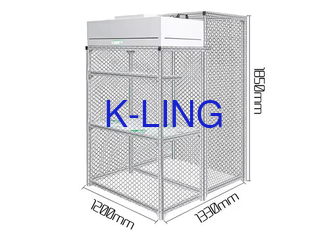 Customized Unidirectional / Non-unidirectional Softwall Cleanroom  Booths