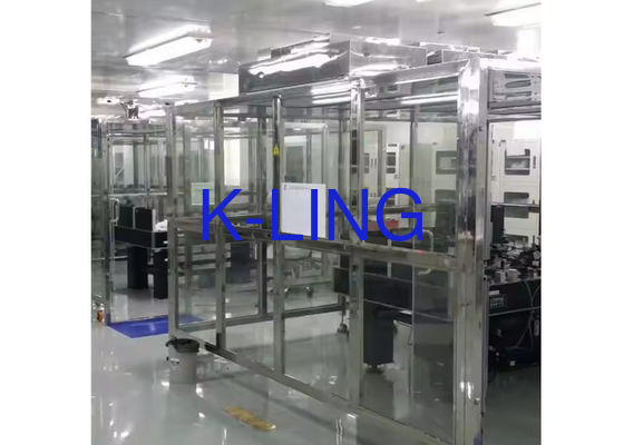 Easy To Install Polishing Softwall Clean Room For Pharmaceutical Production