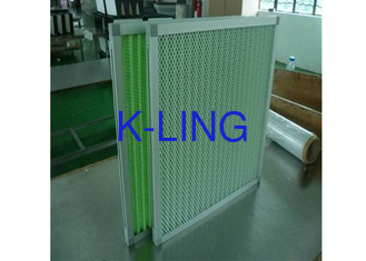Customized Pleated Pre Filter With 96mm Thinkness And Custom Metal Frame