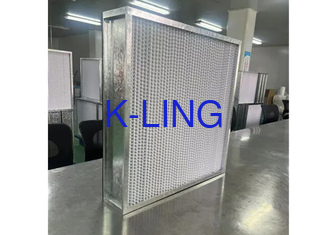 ULPA Hepa Filter With Aluminum Alloy Frame And Glass Fiber 10 Kg Weight