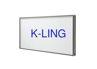 360g Dust Holding Capacity Mini Pleated ULPA Filter H15-H17 Efficiciency
