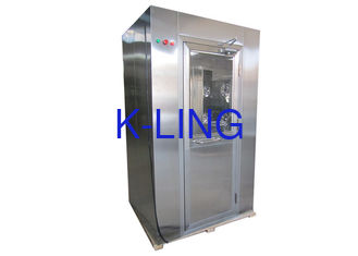 1 or 2 Person Standard Stainless Steel Air Shower Clean Room Equipment