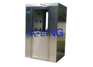 GMP Pharmaceutical Air Shower Clean Room Equipment 1400 * 1000 * 2180mm