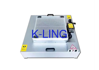 110V Voltage White Mushroom Fan Filter Unit For Industrial Applications
