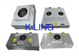 Wall-Mounted Clean Room FFU / Fan Filter Unit HEPA Filter For Controlled Environments