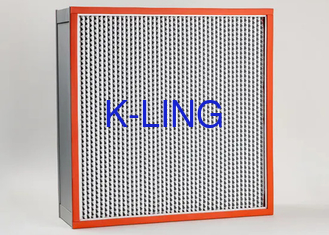 Hepa Filter 99.995% 0.3um HEPA Air Filter with AB Glue Seal and High Temp Resistance