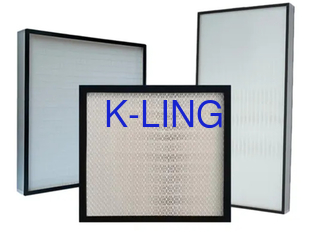 Mini Pleats H13 Air Filter For And 300 Cubic Feet Per Minute Air Flow