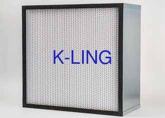 Pleats Type Mini Pleats HEPA Air Filter 1220*610*70mm Or Custom Seal AB Glue