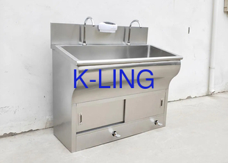 Hospital Medical Wash Sink Original Design Customized Size For Cleanroom