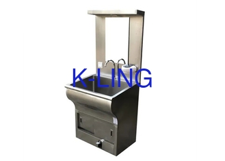 Stainless Steel Customized Size Hand Wash Sink With Soap Dispenser Included