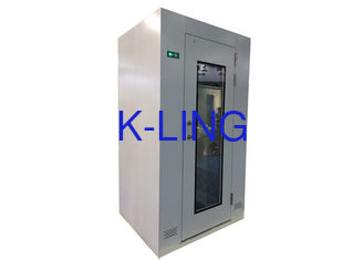 Three Side Clean Room Laboratory Air Shower Tunnel With HEPA Filter Equipments