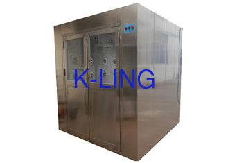 Explosion Proof Automatic Cleanroom Air Shower For 1 - 6 Person / Clean Room Equipment