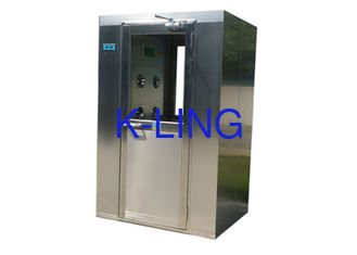 SUS304 / 201 Cleanroom Air Shower With HEPA Filter Equipment For Biological Engineering