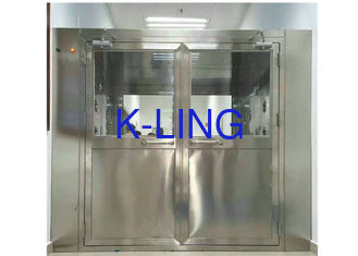 High Efficiency Stainless Steel Air Shower Equipment For Pharmaceutical Industry