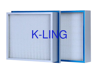 Polyurethane Sealant Clean Room Air System 99.9995% 0.12um ULPA Air Filter For Clean And Safe Air