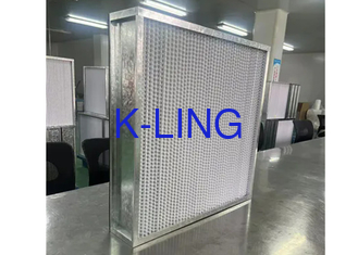 Clean Room Air System U15 Filter With Polyurethane Sealant Material