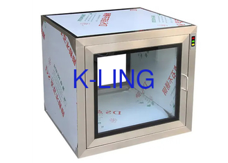Cleanroom Pass Box With Landing And Lifting Supported Options Custom And Keys Accessories