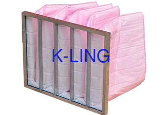 Multi Pockets Filters for Air Conditioning with High Air Volume of 2500m3/h and Easy Installation