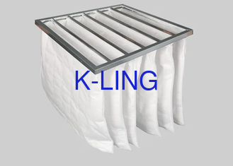 Square Pocket Air Filter Multi Pockets For Clean And Fresh Indoor Air