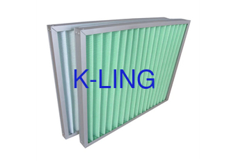 High Humidity Resistant Pleated Panel Pre-Filter In Box Packaging For Industrial Environments