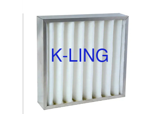 Max Humidity 80%rh Pleated Panel Air Filters Washable Replacement Interval In Box Packaging Type