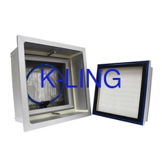 99.97% Filter Efficiency Hepa Filter Box For Clean Room Air Handling Unit