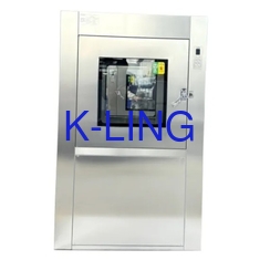 Customized Size Stainless Steel Air Shower Pass Box for Controlled Environments