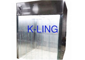 Customized Laminar Flow Cabinet Weighing Booth For Raw Material with HEPA filter
